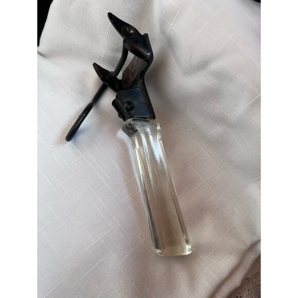 Vintage Pyrex Flameware Removable Glass Pan Handle - Picture 3 of 8